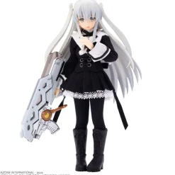 Azone 1/12 Assault Lily Series No.061 "Assault Lily" Kusumi Egawa version2.0 Plastic Armor Type Complete Doll Best