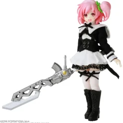 Azone 1/12 Assault Lily Series No.021 "Assault Lily" Riri Hitotsuyanagi version 2.5 Pla Armor Design Complete Doll New