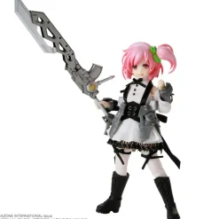 Azone 1/12 Assault Lily Series No.021 "Assault Lily" Riri Hitotsuyanagi version 2.5 Pla Armor Design Complete Doll New