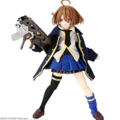 Azone 1/12 Assault Lily Series No.049 Yuzuriha Kawamura Plastic Armor Complete Doll