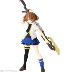 Azone 1/12 Assault Lily Series No.049 Yuzuriha Kawamura Plastic Armor Complete Doll