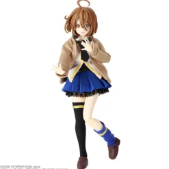 Azone 1/12 Assault Lily Series No.049 Yuzuriha Kawamura Plastic Armor Complete Doll