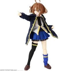 Azone 1/12 Assault Lily Series No.049 Yuzuriha Kawamura Plastic Armor Complete Doll