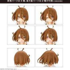 Azone 1/12 Assault Lily Series No.049 Yuzuriha Kawamura Plastic Armor Complete Doll