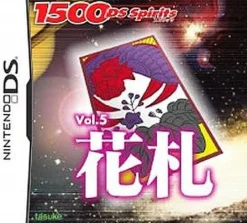 Hot Tasuke 1500 DS Spirits Vol.5 Hanafuda