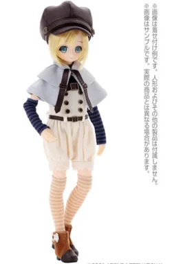 Azone 1/6 PNXS Odekake Casket & Cape Set -Alvastaria outfit collection- Dark Brown x Pale Blue (DOLL ACCESSORY) Discount