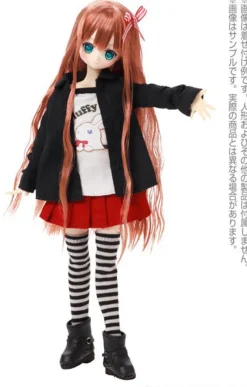 Azone 1/6 Pure Neemo Wear PNS Angelic Sigh Mama's Shirt Black (DOLL ACCESSORY) Online