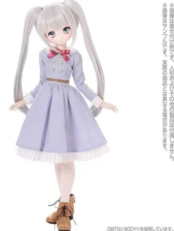 Azone 1/3 Scale 45 Fraulein One-piece Dress Saxe Blue (DOLL ACCESSORY) Sale