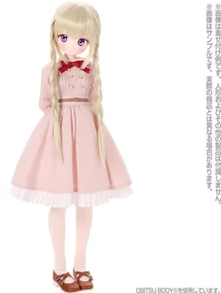 Azone 1/3 Scale 45 Fraulein One-piece Dress Rose Pink (DOLL ACCESSORY) Discount