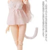 Clearance Azone 1/3 Scale AZO2 Scalloped Lace Camisole White x Pink (DOLL ACCESSORY)