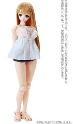 Azone 1/3 Scale AZO2 Scalloped Lace Camisole White x Light Blue (DOLL ACCESSORY) Best