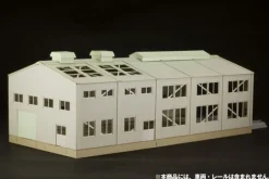 Outlet PLUM 1/80 Train Depot Paper Kit