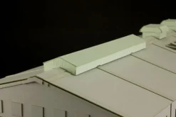 Outlet PLUM 1/80 Train Depot Paper Kit