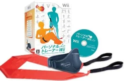 Electronic Arts A Sports Active Personal Trainer Wii: 6-Shuukan Shuuchuu Kishime Program (w/Strap and Band) Online