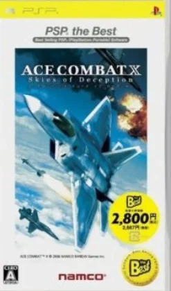 Namco Ace Combat X: Skies of Deception (PSP the Best)