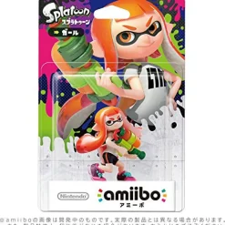Best Nintendo amiibo Splatoon Series Figure (Girl)