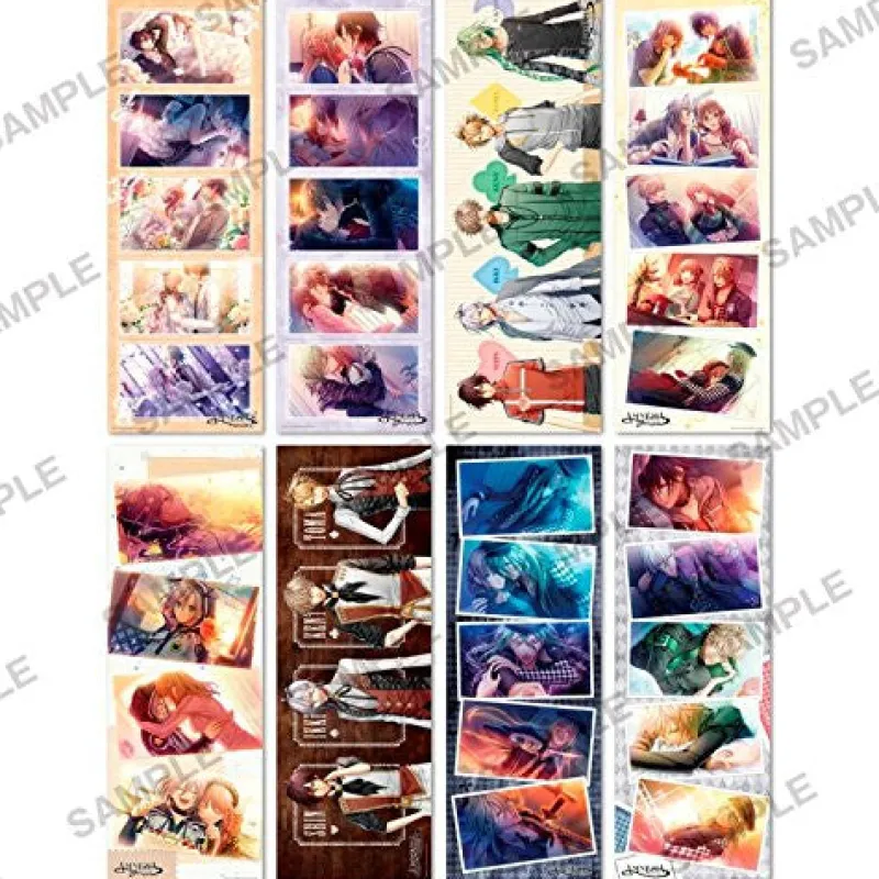 Outlet Media Factory Amnesia - Ikki - Kent - Shin - Toma - Ukyou - Amnesia Pos x Pos Collection - Memorial - - Pos x Pos Collection - Stick Poster