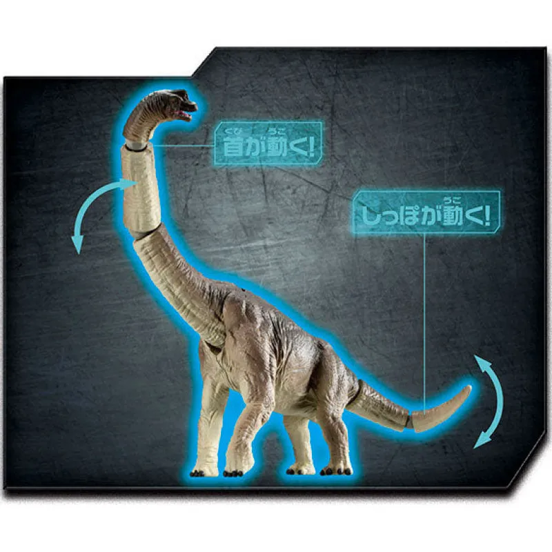 New Takara Tomy Ania Jurassic World Brachiosaurus