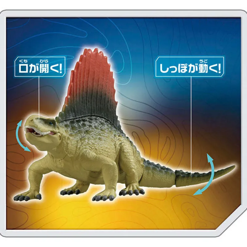 Takara Tomy Ania Jurassic World Dimetrodon