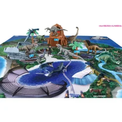 Takara Tomy Ania Jurassic World Map of the Great Dinosaur Kingdom Discount