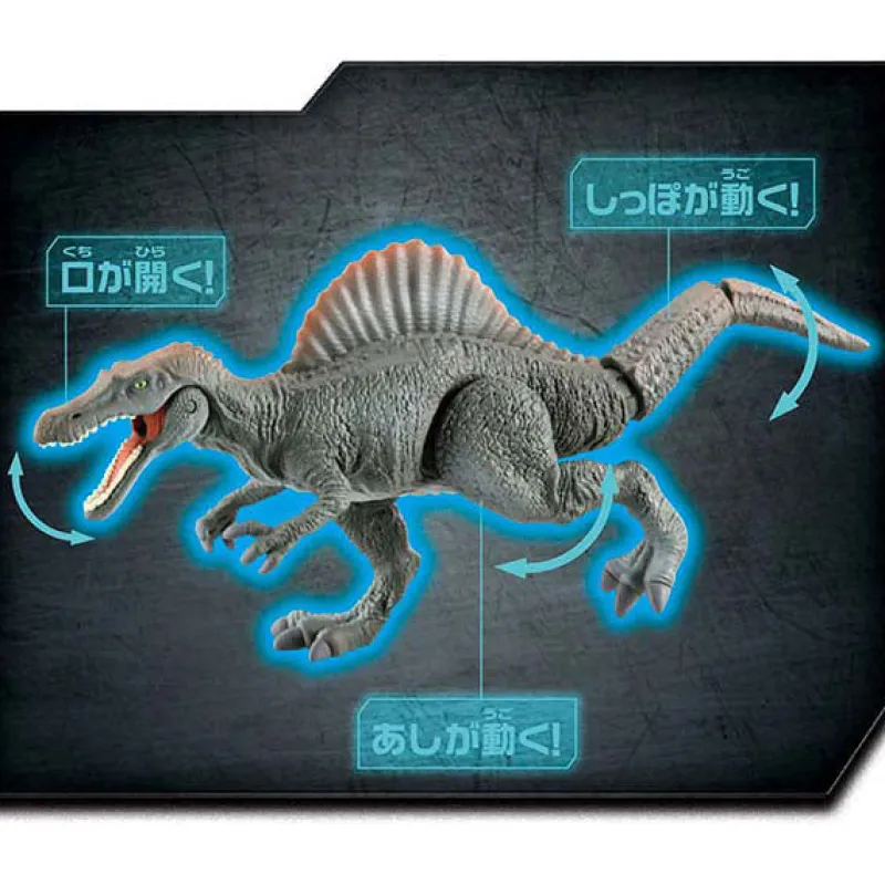 Takara Tomy Ania Jurassic World Spinosaurus Online