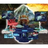 Takara Tomy Ania Jurassic World /Survival Camp Battle Mountain Discount
