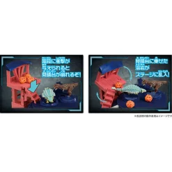 Takara Tomy Ania Jurassic World /Survival Camp Battle Mountain Discount