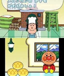 Bandai Namco Games Anpanman to Touch de Wakuwaku Training Outlet