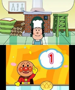 Bandai Namco Games Anpanman to Touch de Wakuwaku Training Outlet
