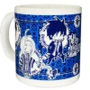 Shueisha Ao no Exorcist - Kuro - Mephisto Pheles - Miwa Konekomaru - Moriyama Shiemi - Nee - Okumura Rin - Okumura Yukio - Shima Renzou - Suguro Ryuuji - Mug - Jump Festa 2012 Discount