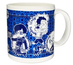 Shueisha Ao no Exorcist - Kuro - Mephisto Pheles - Miwa Konekomaru - Moriyama Shiemi - Nee - Okumura Rin - Okumura Yukio - Shima Renzou - Suguro Ryuuji - Mug - Jump Festa 2012 Discount