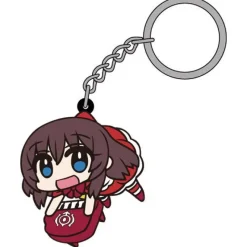 Online Cospa Aoki Hagane no Arpeggio: Ars Nova - Maya - Tsumamare - Rubber Keychain - Keyholder