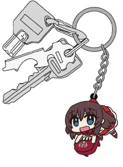 Online Cospa Aoki Hagane no Arpeggio: Ars Nova - Maya - Tsumamare - Rubber Keychain - Keyholder