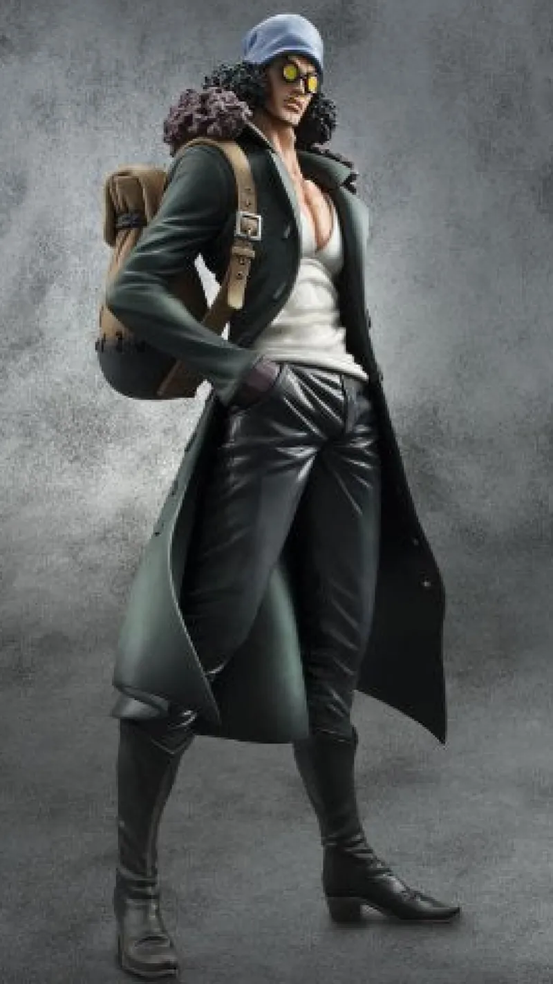 MegaHouse Aokiji | Portrait Of Pirates | Edition Z Clearance