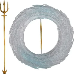 Medicom Toy as Manufacturer Aquaman and the Lost Kingdom - Aquaman - Mafex (No.267) - Gold ＆ Green Suit (Medicom Toy) Discount