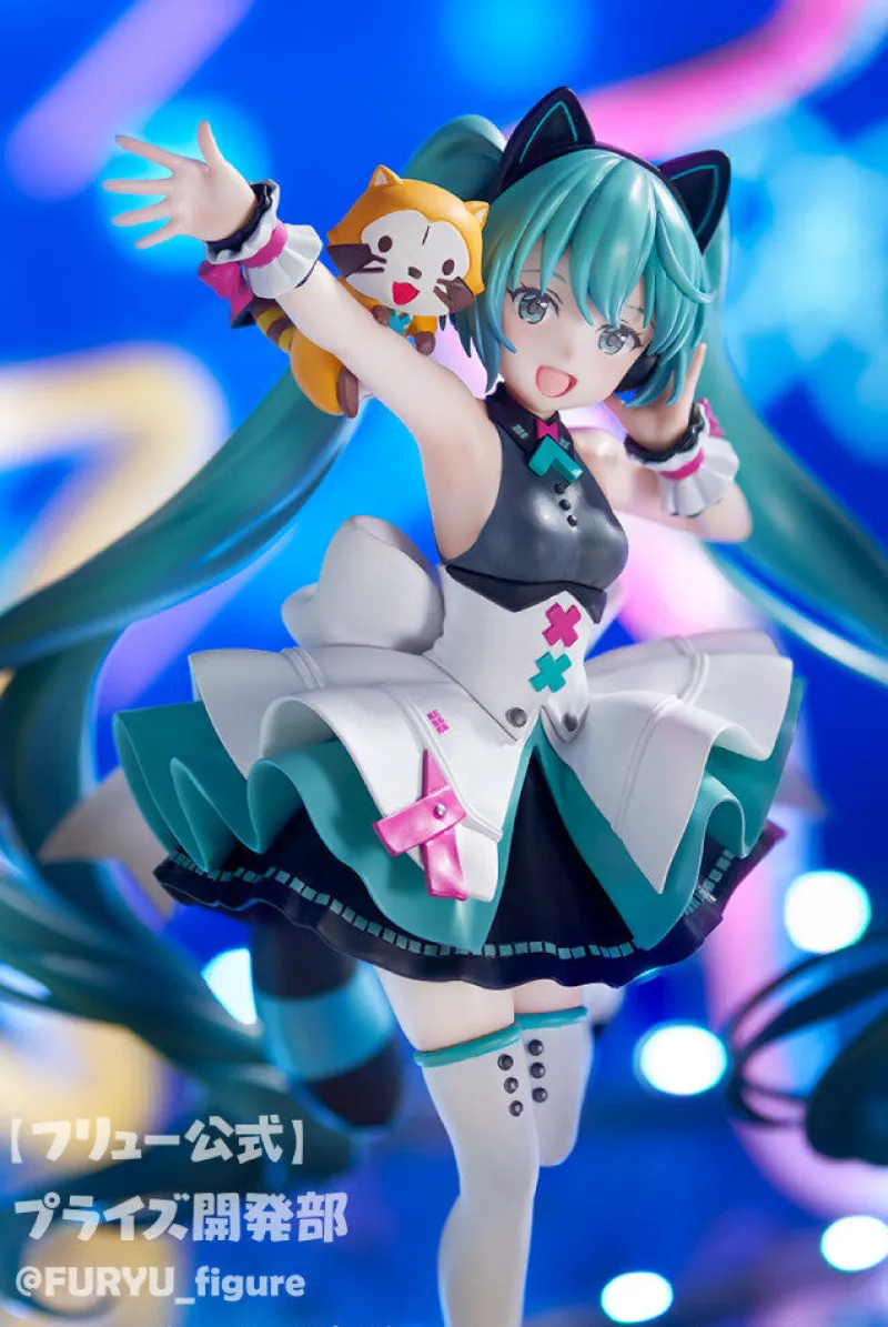 FuRyu Araiguma Rascal - Piapro Characters - Hatsune Miku - Rascal - Exc∞d Creative Discount