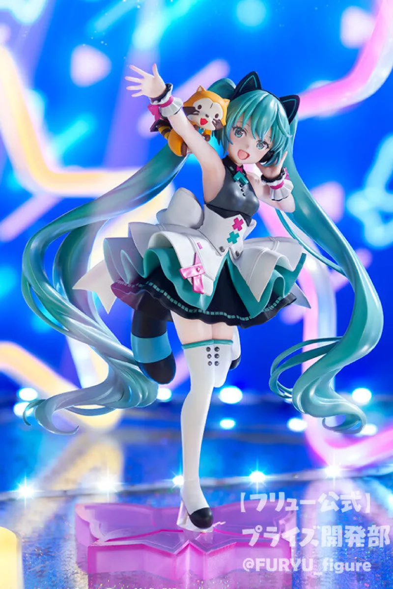 FuRyu Araiguma Rascal - Piapro Characters - Hatsune Miku - Rascal - Exc∞d Creative Discount