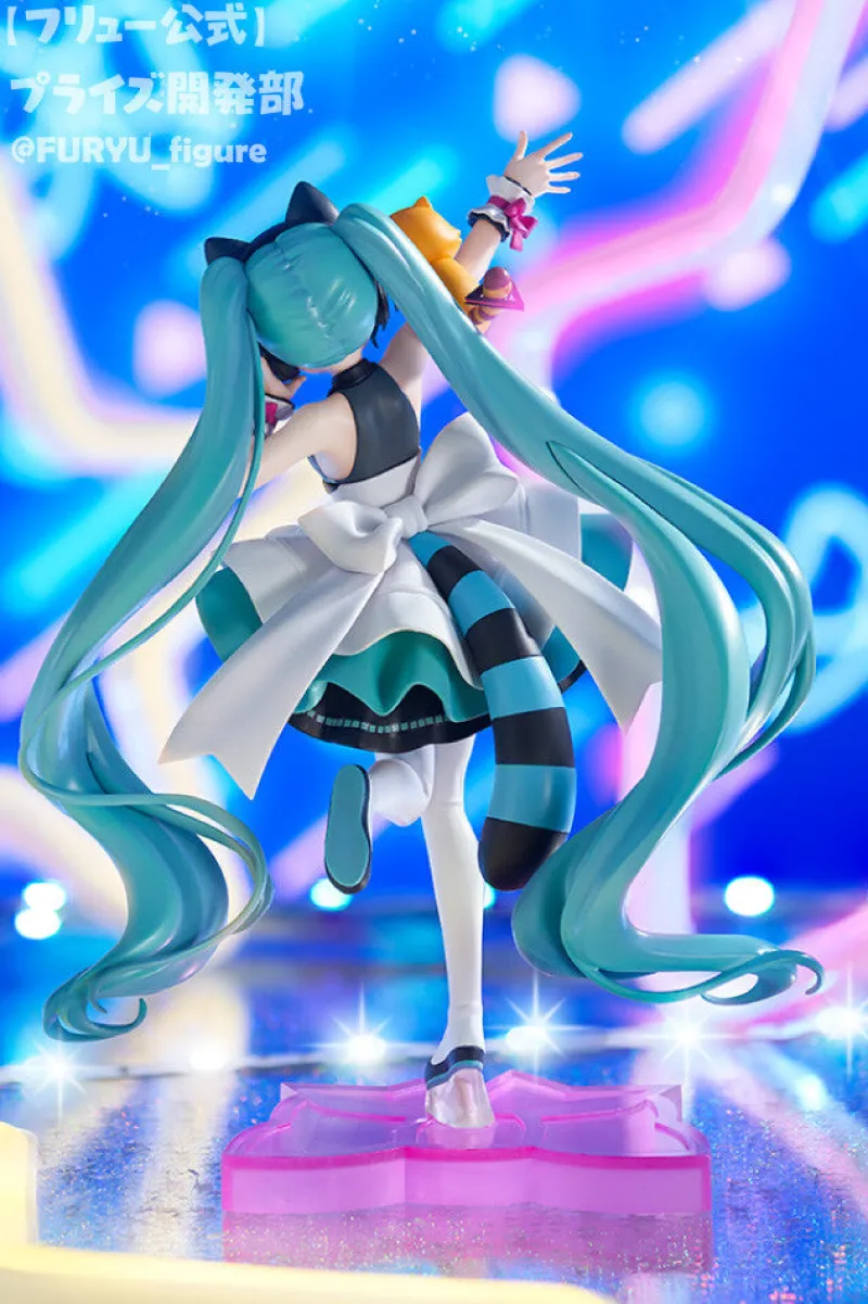 FuRyu Araiguma Rascal - Piapro Characters - Hatsune Miku - Rascal - Exc∞d Creative Discount