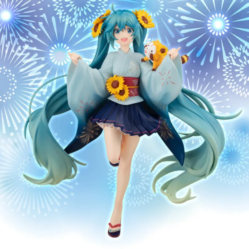 FuRyu Araiguma Rascal - Vocaloid - Hatsune Miku - Rascal - Special Figure - Summer Festival Best