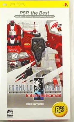 New From Software Armored Core: Formula Front International (PSP the Best)