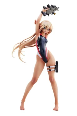 Discount Amakuni , Hobby Japan ARMS NOTE - Sueibu no Kouhai - 1/7 - Akairo Line no Mizugi Ver. (Amakuni, Hobby Japan) [Shop Exclusive]