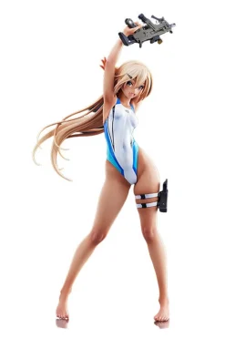 Amakuni , Hobby Japan ARMS NOTE - Sueibu no Kouhai - 1/7 - Aoiro Line no Mizugi Ver. (Amakuni, Hobby Japan) [Shop Exclusive] Sale