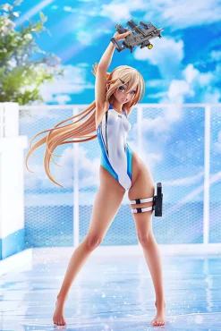 Amakuni , Hobby Japan ARMS NOTE - Sueibu no Kouhai - 1/7 - Aoiro Line no Mizugi Ver. (Amakuni, Hobby Japan) [Shop Exclusive] Sale