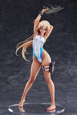 Amakuni , Hobby Japan ARMS NOTE - Sueibu no Kouhai - 1/7 - Aoiro Line no Mizugi Ver. (Amakuni, Hobby Japan) [Shop Exclusive] Sale