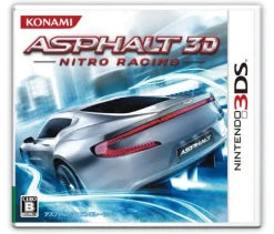 Clearance Konami Asphalt 3D: Nitro Racing