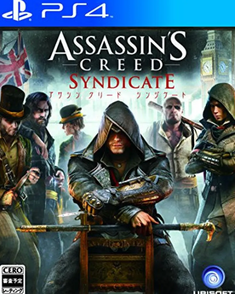 Hot Ubisoft Assassin's Creed Syndicate