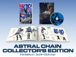 Nintendo ASTRAL CHAIN COLLECTOR'S EDITION Hot