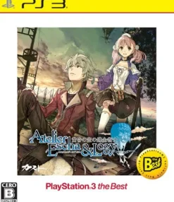 Gust Atelier Escha & Logy: Tasogare no Sora no Renkin Jutsushi (Playstation 3 the Best) Best