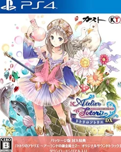 Best Koei Tecmo Games ATELIER TOTORI: THE ADVENTURER OF ARLAND DX