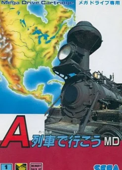 Sega A-Train A Ressha de Ikou Sale
